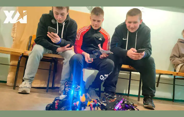 Зустріч з учнями шкіл Київського району Зустріч з учнями шкіл Київського району