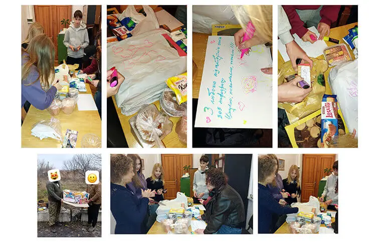 Серце студентів ХАІ із тими, хто на фронті Серце студентів ХАІ із тими, хто на фронті