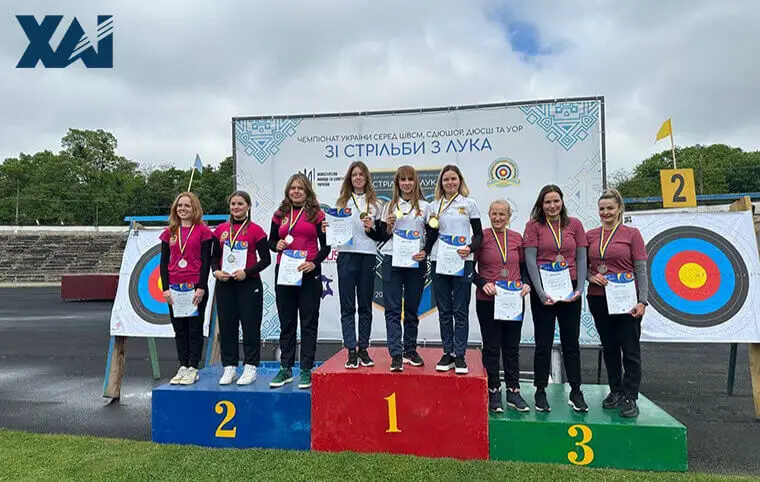 Чемпіонат України серед юніорів та кадетів зі стрільби з лука Чемпіонат України серед юніорів та кадетів зі стрільби з лука