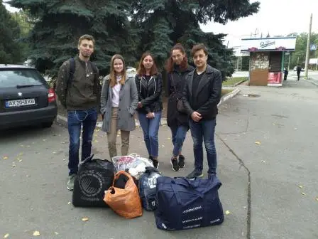 Гуманітарна допомога від ХАІ Гуманітарна допомога від ХАІ