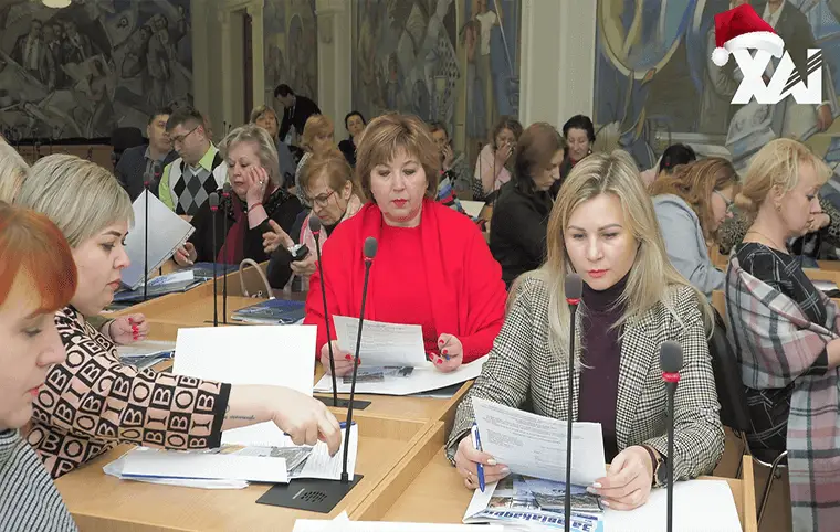 Семінар на тему «Досвід профорієнтаційної роботи ХАІ в умовах відсічі збройної агресії РФ проти України» Семінар на тему «Досвід профорієнтаційної роботи ХАІ в умовах відсічі збройної агресії РФ проти України»