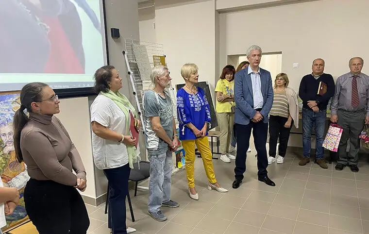 Відкриття артпроєкту «TERRA COSACORUM» Відкриття артпроєкту «TERRA COSACORUM»