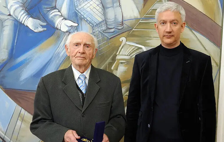 Зірка ХАІ для Юрія Михайловича Букіна Зірка ХАІ для Юрія Михайловича Букіна