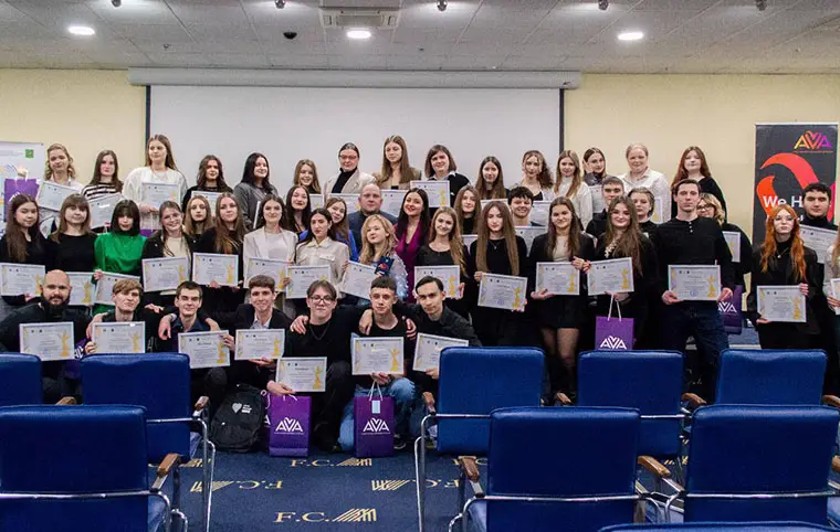 Подяка від Департаменту у справах сім’ї, молоді та спорту Подяка від Департаменту у справах сім’ї, молоді та спорту