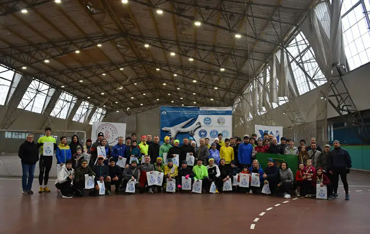 Забіг «Крізь сніг» Забіг «Крізь сніг»