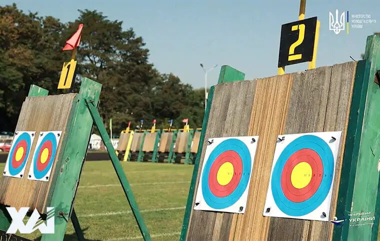 Чемпіонаті України зі стрільби з лука