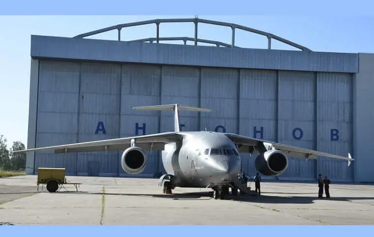 Онлайн-зустріч із представниками Акціонерного товариства «Антонов» Онлайн-зустріч із представниками Акціонерного товариства «Антонов»