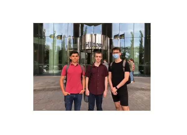 Літня активність студентів кафедри 503 Літня активність студентів кафедри 503