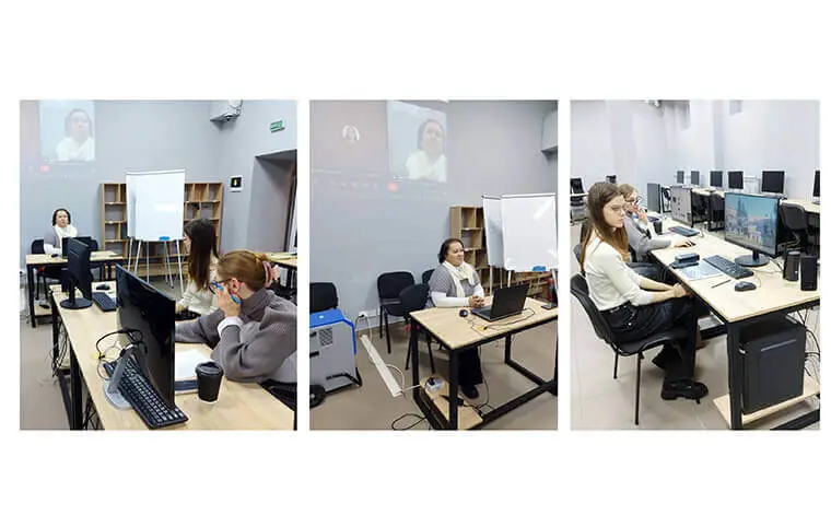 Захищений простір ХАІ працює Захищений простір ХАІ працює