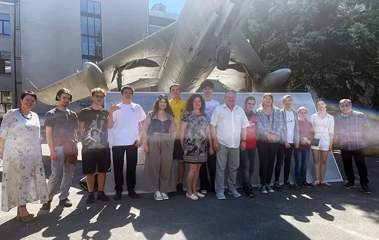 Перші дні на першому курсі Перші дні на першому курсі