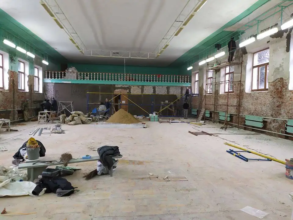 Створення «Експоцентру» до річниці ХАІ Створення «Експоцентру» до річниці ХАІ