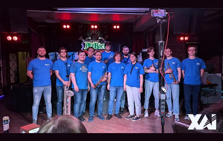 Концерт Народного самодіяльного духового оркестру ХАІ Концерт Народного самодіяльного духового оркестру ХАІ