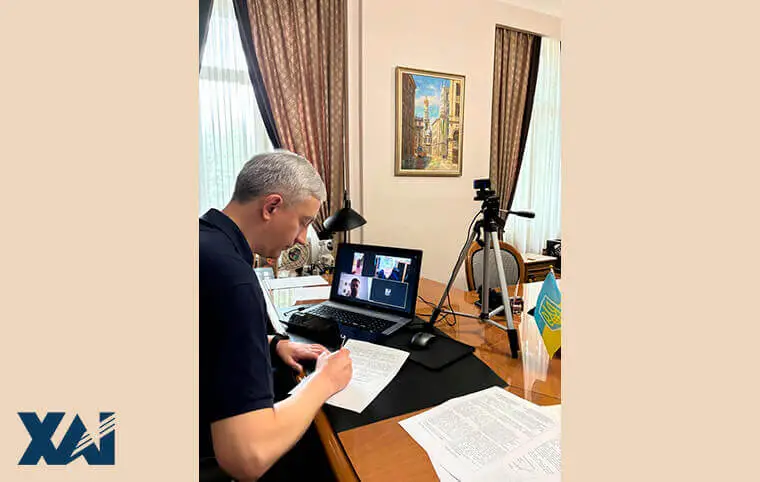 Зустріч з інвестиційним керуючим Українського Технологічного Венчурного Фонду «Фенікс» Зустріч з інвестиційним керуючим Українського Технологічного Венчурного Фонду «Фенікс»