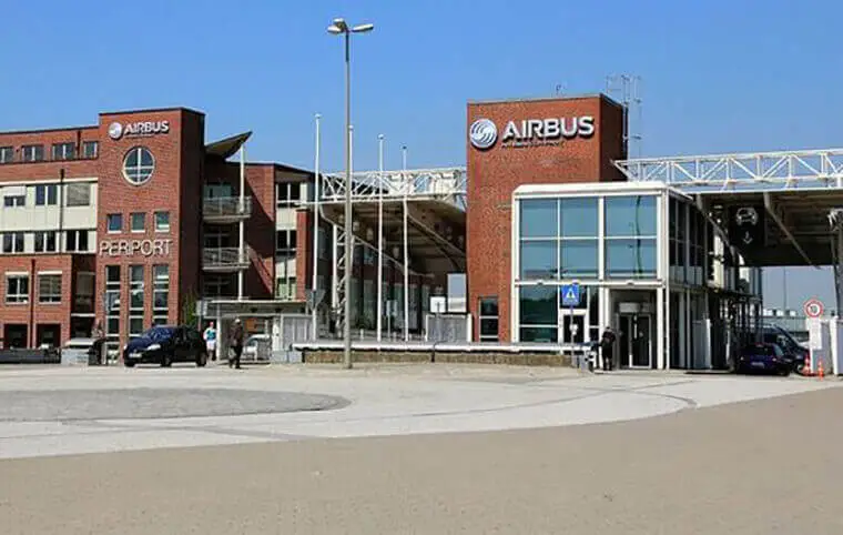 Робочий візіт делегації ХАІ до компанії Airbus у Гамбурзі. Робочий візіт делегації ХАІ до компанії Airbus у Гамбурзі.