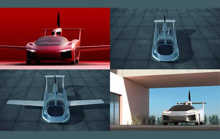 Літаючий автомобіль AirCar 2 Літаючий автомобіль AirCar 2