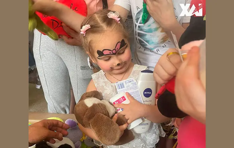 З радістю ділимося новинами про добрі справи! З радістю ділимося новинами про добрі справи!