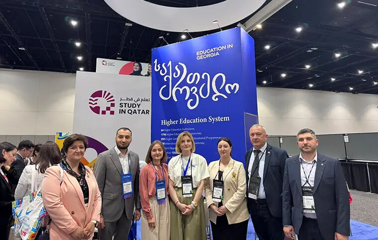 Участь ХАІ у NAFSA 2025 Участь ХАІ у NAFSA 2025