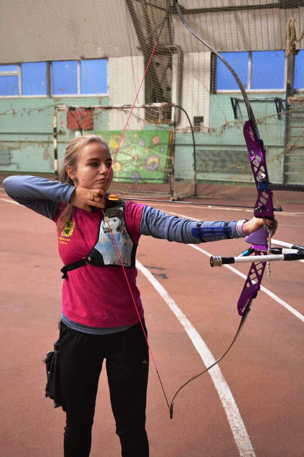 Чемпіонат України зі стрільби з лука в приміщенні серед дорослих та юніорів Чемпіонат України зі стрільби з лука в приміщенні серед дорослих та юніорів