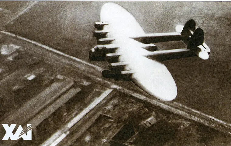 Перший політ К-7 Перший політ К-7