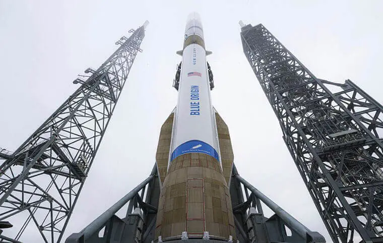 Спроба запуску ракети-носія важкого класу NEW GLENN Спроба запуску ракети-носія важкого класу NEW GLENN