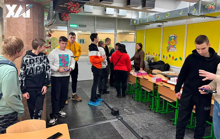 Агітаційний захід для старшокласників ліцею 181 Агітаційний захід для старшокласників ліцею 181