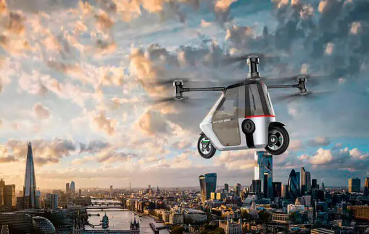 Літаючий мотоцикл Skyrider X1 Літаючий мотоцикл Skyrider X1