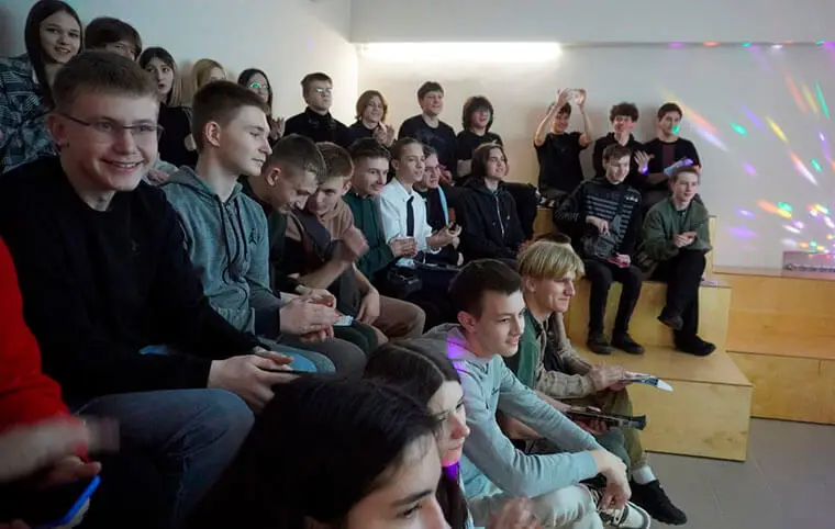 Науково-популярний захід «ВСЕСВІТ ЗНАНЬ» Науково-популярний захід «ВСЕСВІТ ЗНАНЬ»