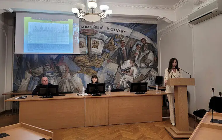 Вітаємо Віту НОР з захистом дисертаційної роботи Вітаємо Віту НОР з захистом дисертаційної роботи