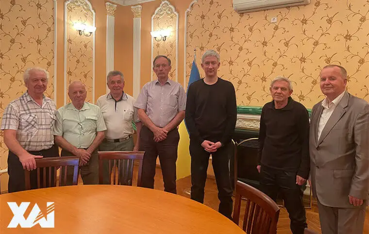 Рада старійшин ХАІ Рада старійшин ХАІ