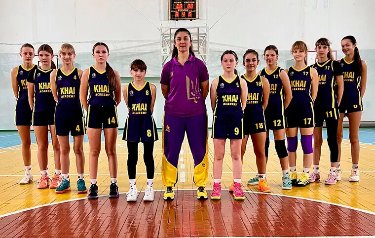 Розпочинаємо день із мотивуючої новини від юних зірок баскетболу ХАІ! Розпочинаємо день із мотивуючої новини від юних зірок баскетболу ХАІ!
