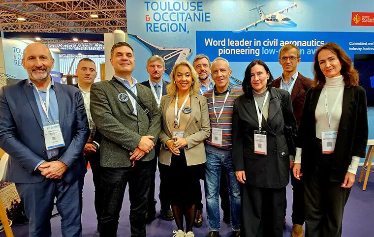 Міжнародний форум Aeromart Toulouse 2024 Міжнародний форум Aeromart Toulouse 2024