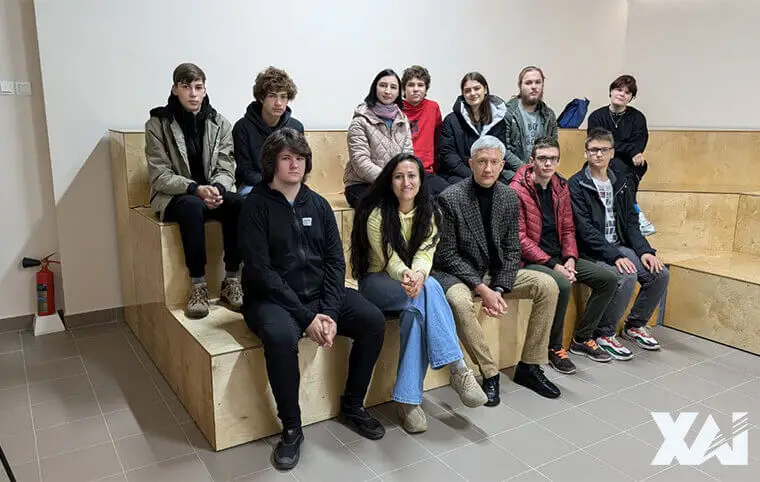 Зустріч студентів та в.о.ректора Олексія ЛИТВИНОВА Зустріч студентів та в.о.ректора Олексія ЛИТВИНОВА