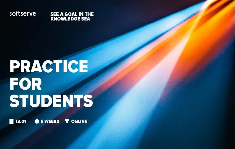 Практика у SoftServe Практика у SoftServe