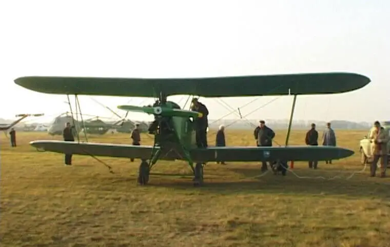 Перший політ ПО-2 ХАІ Перший політ ПО-2 ХАІ