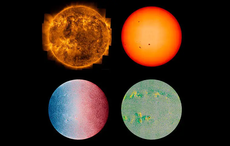 Зображення Сонця Solar Orbiter Зображення Сонця Solar Orbiter