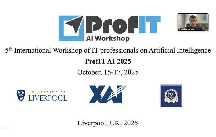 5th International Workshop of IT-professionals on Artificial Intelligence “ProfIT AI 2025” 5th International Workshop of IT-professionals on Artificial Intelligence “ProfIT AI 2025”