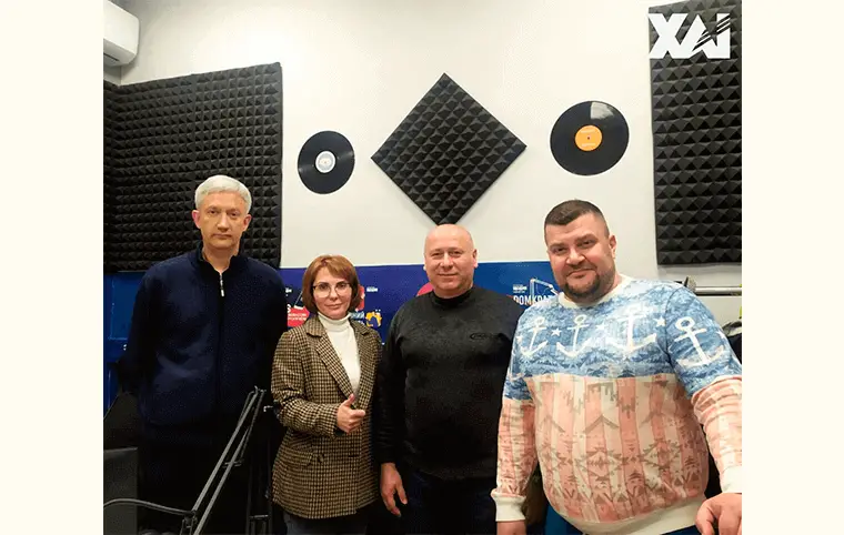 ХАІ в ефірі радіостанції Nova Line 97.1 FM ХАІ в ефірі радіостанції Nova Line 97.1 FM