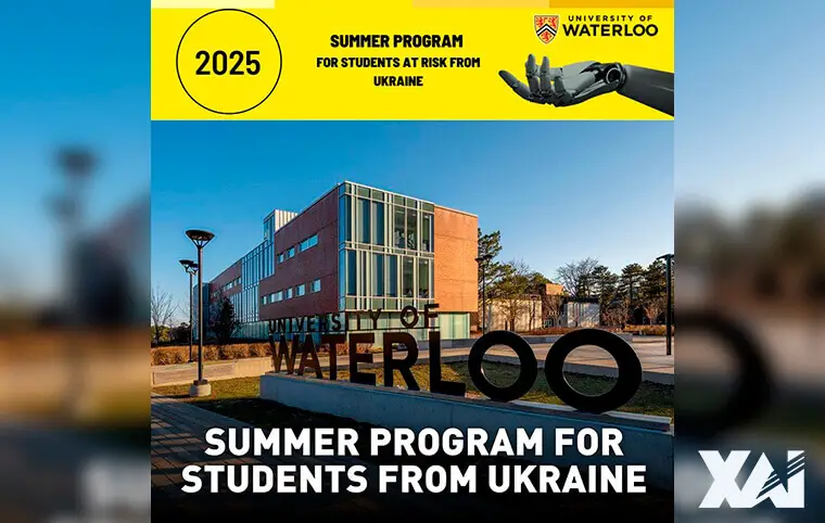 Відкрито набір на літню програму стажування в Університеті Ватерлоо (Канада) на 2025 рік Відкрито набір на літню програму стажування в Університеті Ватерлоо (Канада) на 2025 рік