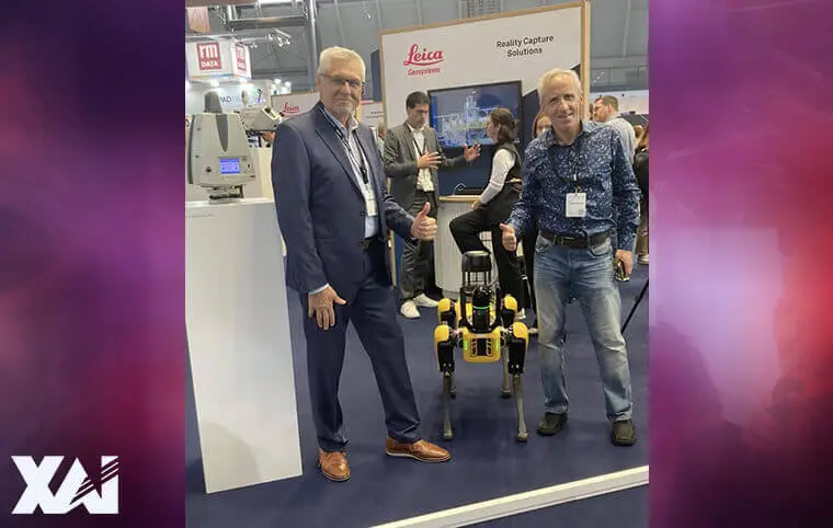 Представники ХАІ на INTERGEO-2024 Представники ХАІ на INTERGEO-2024