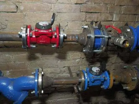 Установка вузлів обліку води в гуртожитках Установка вузлів обліку води в гуртожитках