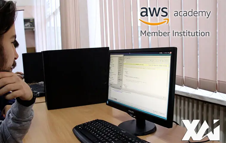 Відкрий нові горизонти у світі ІТ з Національним аерокосмічним університетом та AWS Academy! Відкрий нові горизонти у світі ІТ з Національним аерокосмічним університетом та AWS Academy!