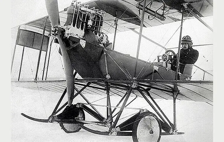 Світовий рекорд швидкості на біплані «С-6» Світовий рекорд швидкості на біплані «С-6»