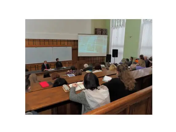 Обговорення питань організації навчального процесу Обговорення питань організації навчального процесу