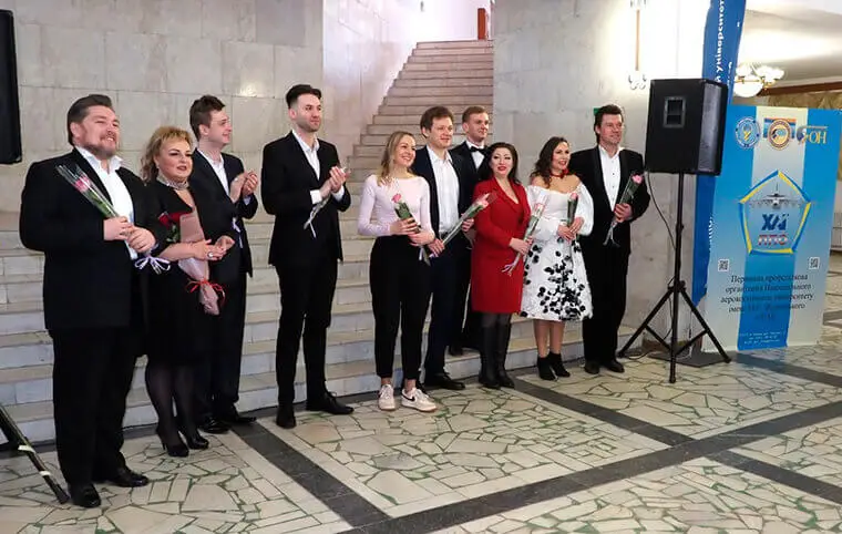 Концертна програма «Серенада сонця та кохання» Концертна програма «Серенада сонця та кохання»