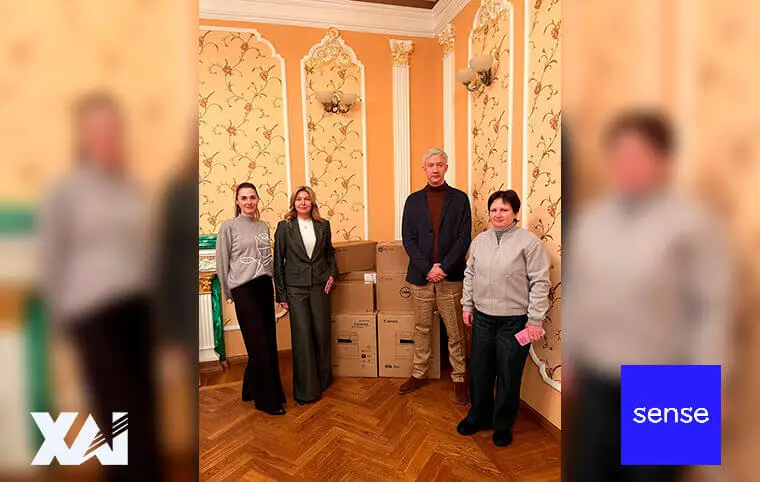 Дякуємо SENSE BANK за допомогу Дякуємо SENSE BANK за допомогу