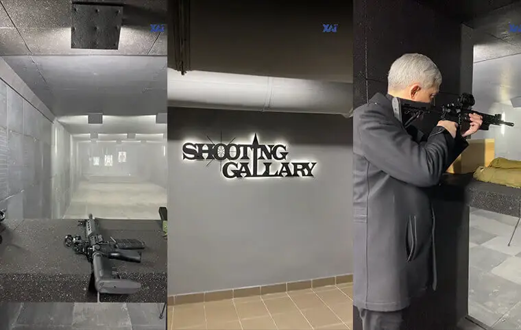 Відкриття стрілецького тиру Відкриття стрілецького тиру