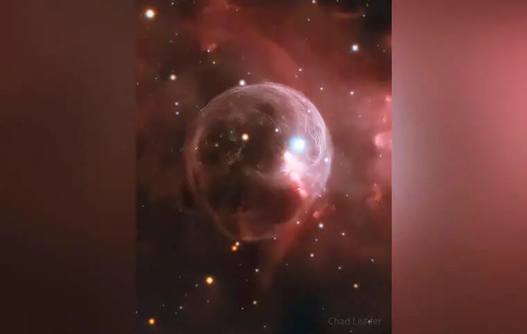 Туманність Пузир Туманність Пузир