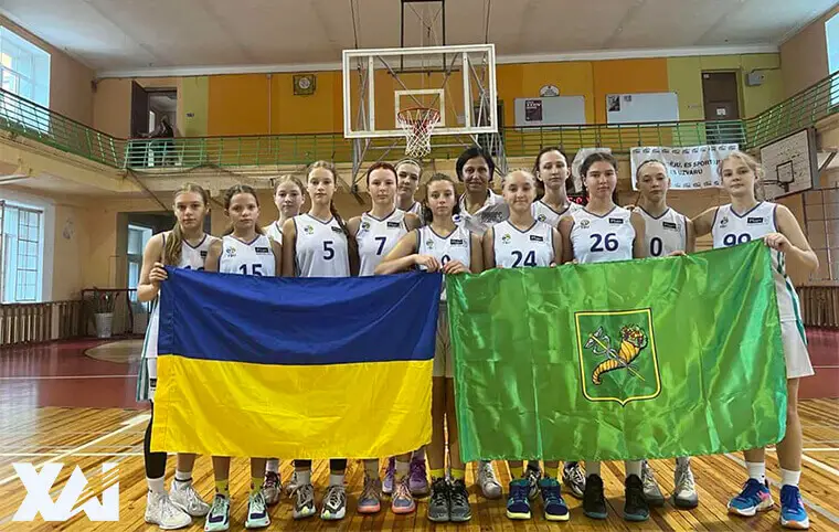 Жіноча команда Баскетбольного клубу «ХАІ» Жіноча команда Баскетбольного клубу «ХАІ»