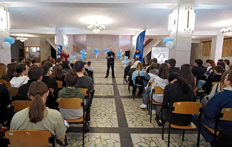 Міський профорієнтаційний тиждень «Харківські університети – формула вибору» Міський профорієнтаційний тиждень «Харківські університети – формула вибору»