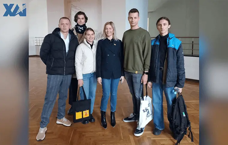 Департамент освіти і науки Харківської обласної військової адміністрації організував зустріч для студентів ХАІ Департамент освіти і науки Харківської обласної військової адміністрації організував зустріч для студентів ХАІ